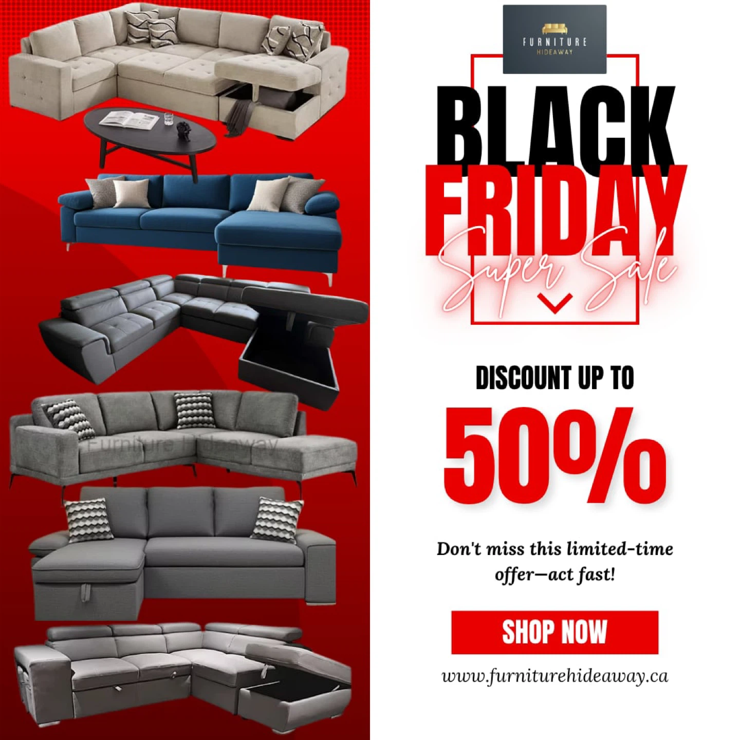🚨BLACK FRIDAY ALERT! BIGGEST FURNITURE DEALS NOW!🚨