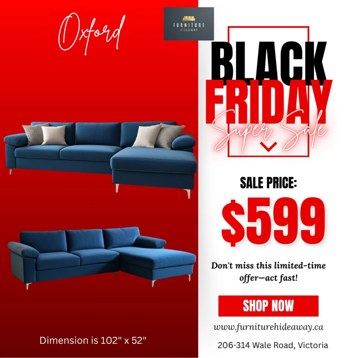 🚨BLACK FRIDAY ALERT! BIGGEST FURNITURE DEALS NOW!🚨 - photo 2
