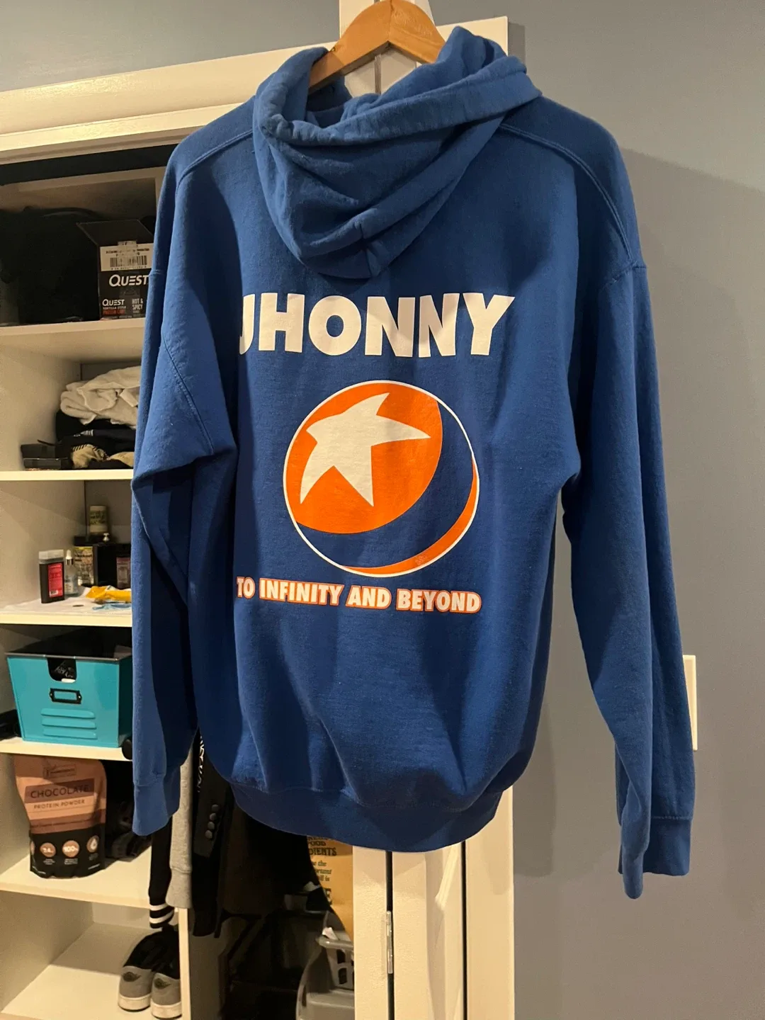 Blue Senior Story 2023 Hoodie - Size L image indicator(3)