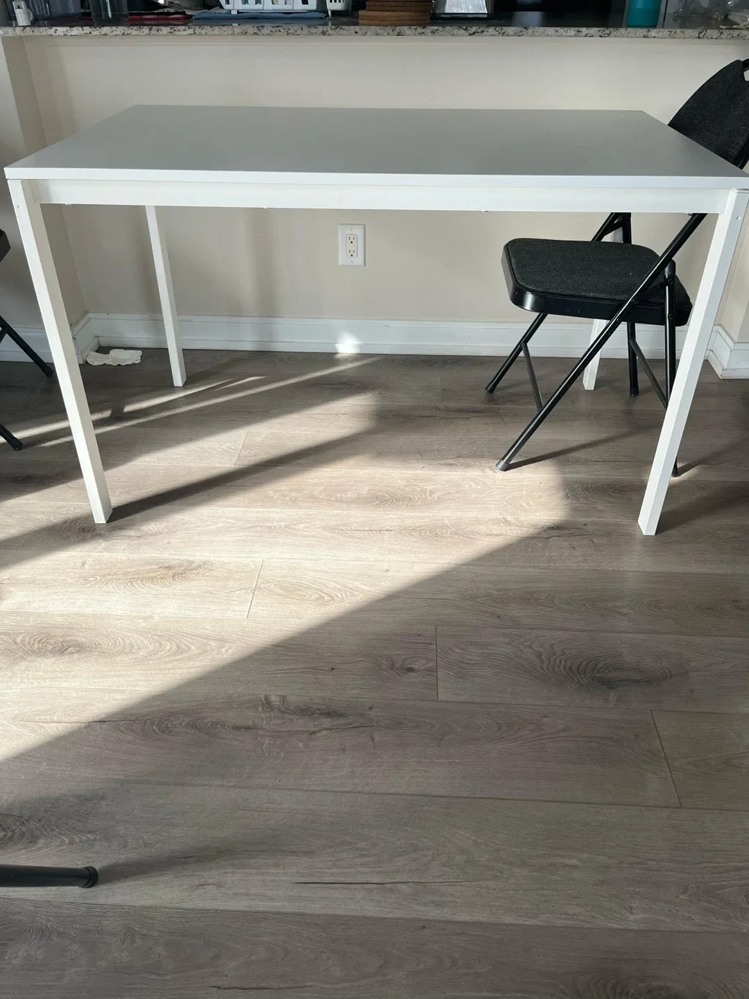 Clean IKEA table for work or dining only $50 image indicator(2)