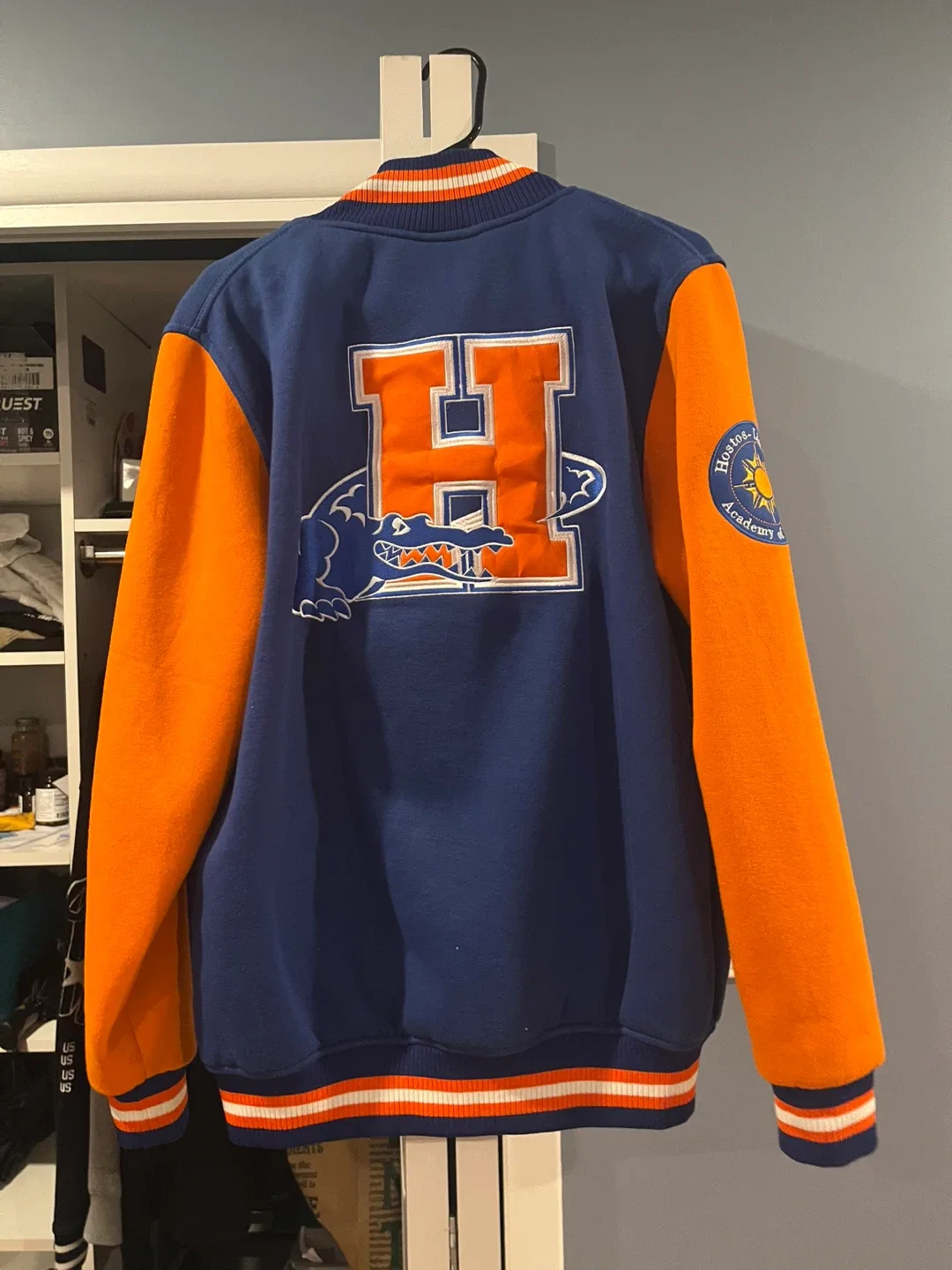 Branded Originals Hostos-Lincoln Academy Varsity Jacket - L image indicator(2)