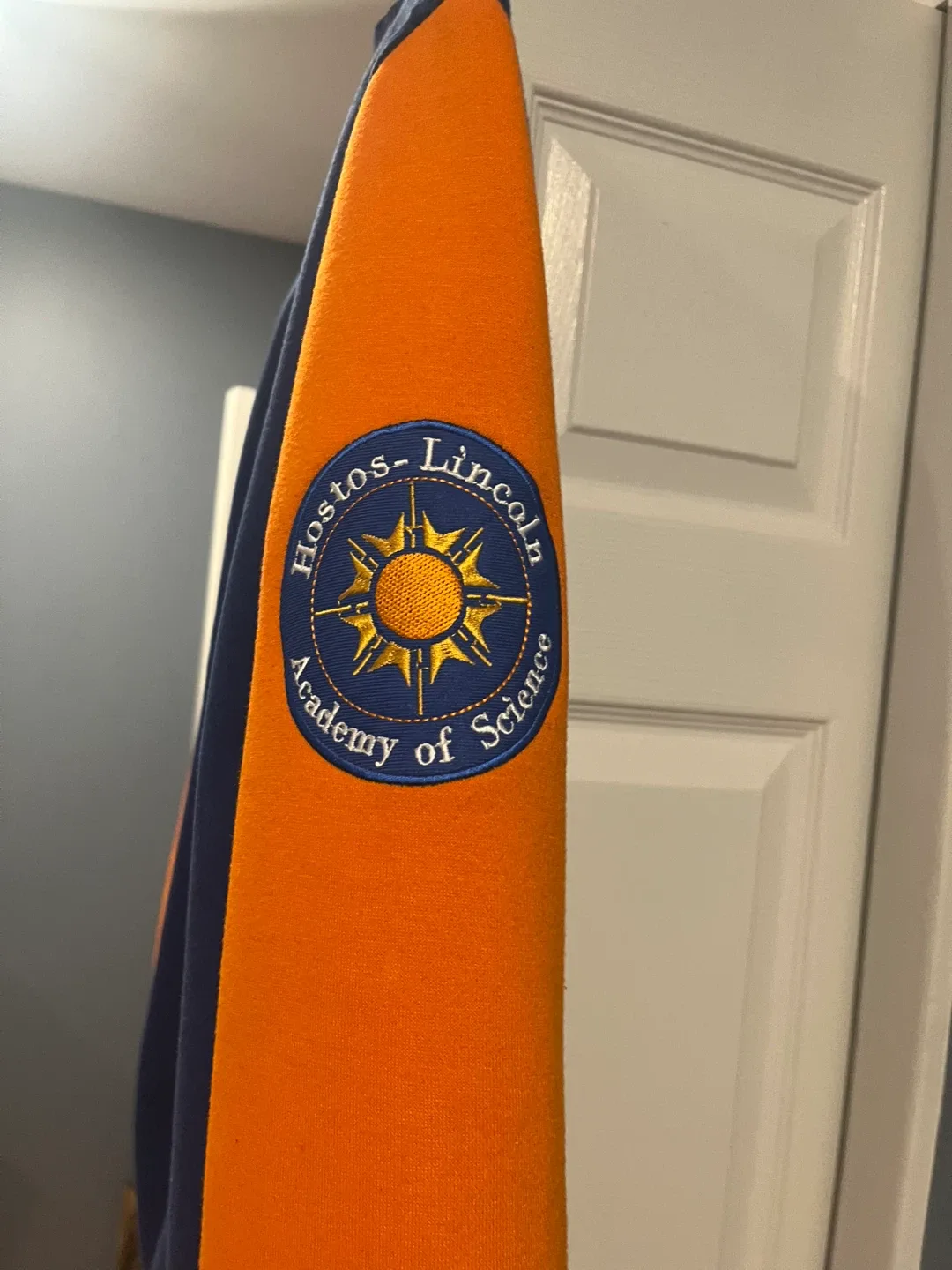 Branded Originals Hostos-Lincoln Academy Varsity Jacket - L image indicator(3)