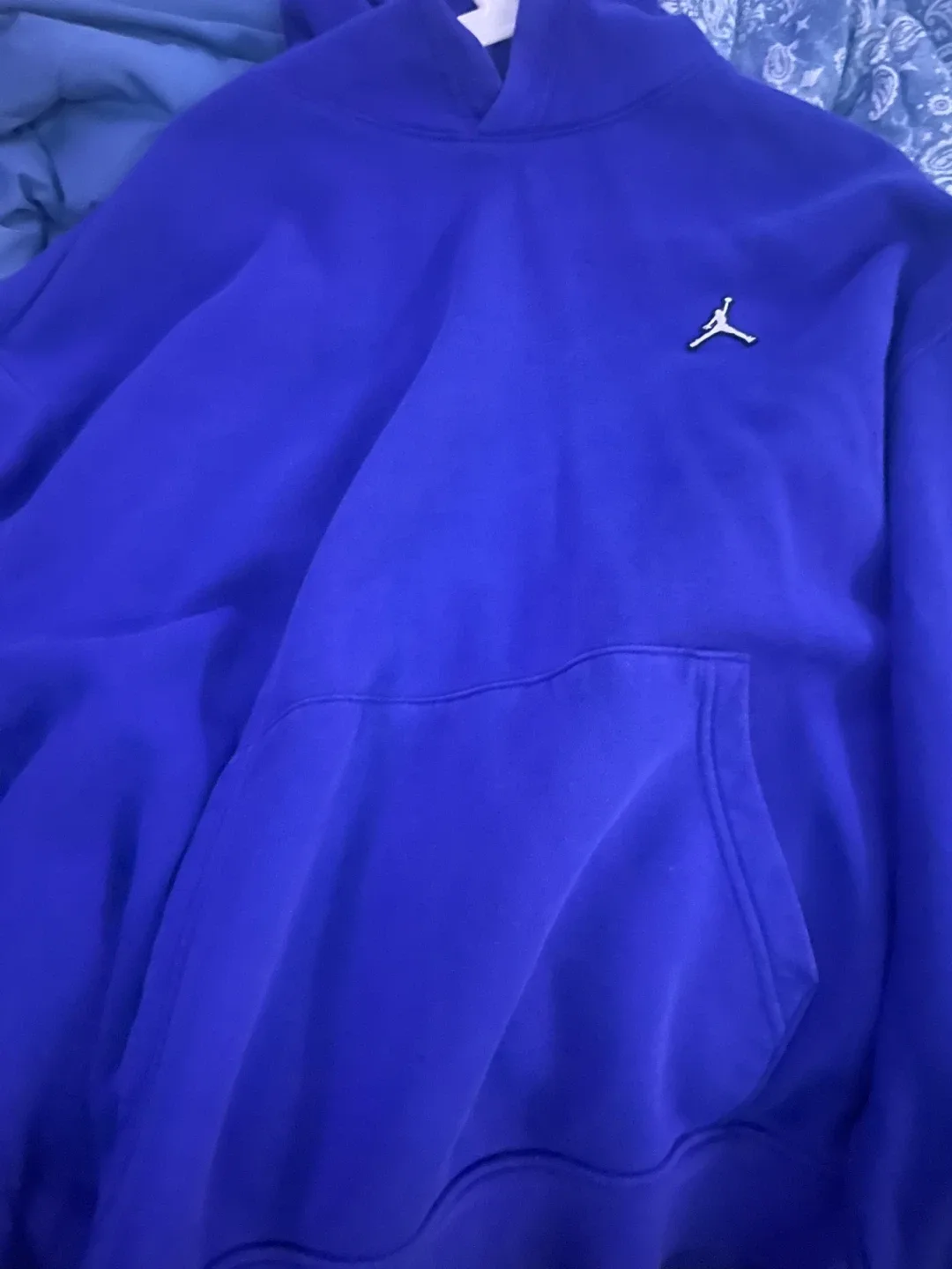 Jordan Hoodie Size XL - Blue