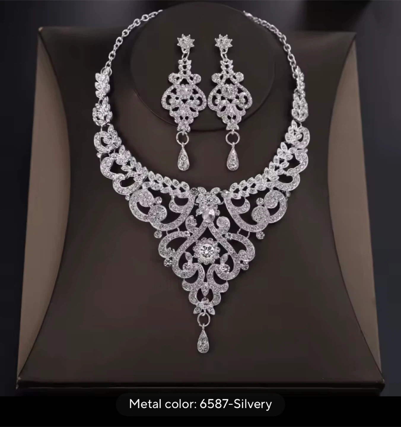 Light Luxury Set Series Necklace & Earring Set - photo 3