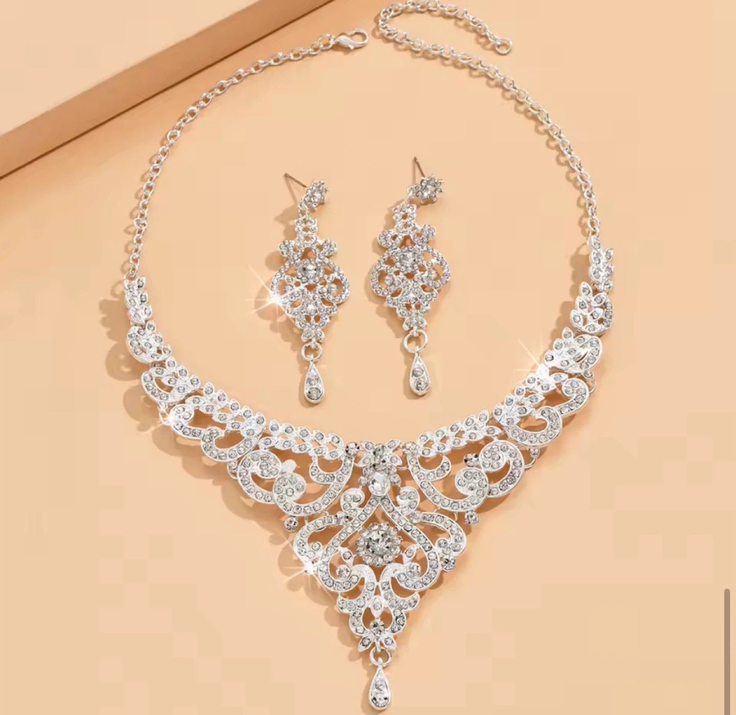 Light Luxury Set Series Necklace & Earring Set - photo 2