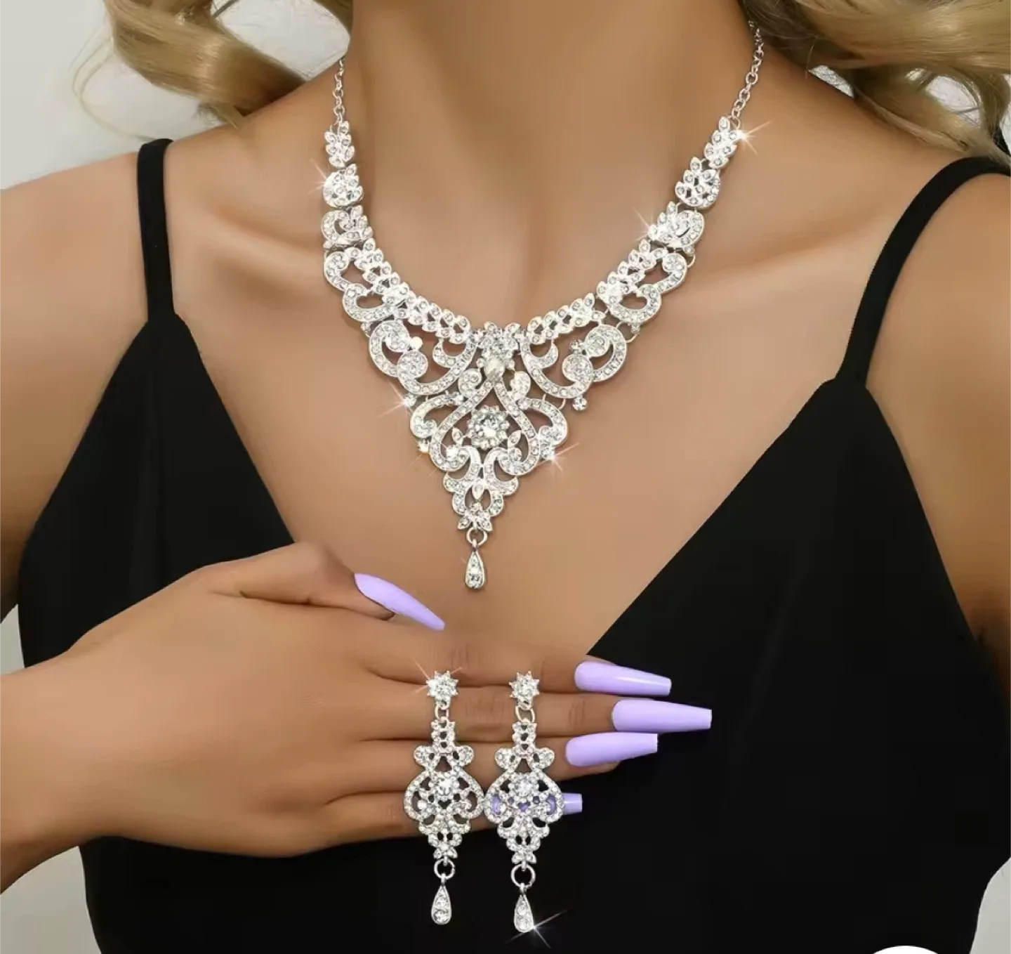 Light Luxury Set Series Necklace & Earring Set