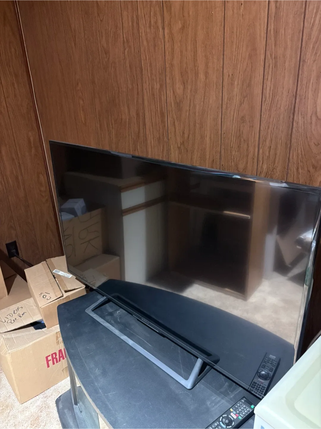 48” LED Tv & Entertainment Unit
