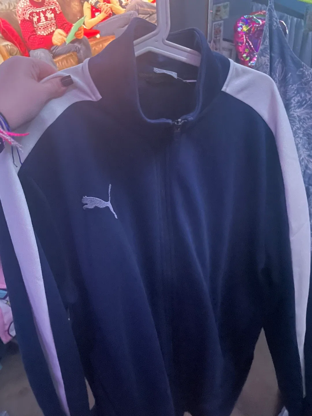 Puma Track Jacket - XL