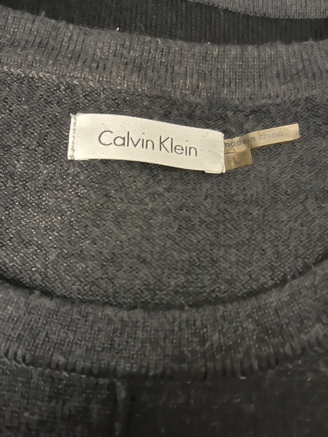 Calvin Klein Striped Sweater Dress - photo 2