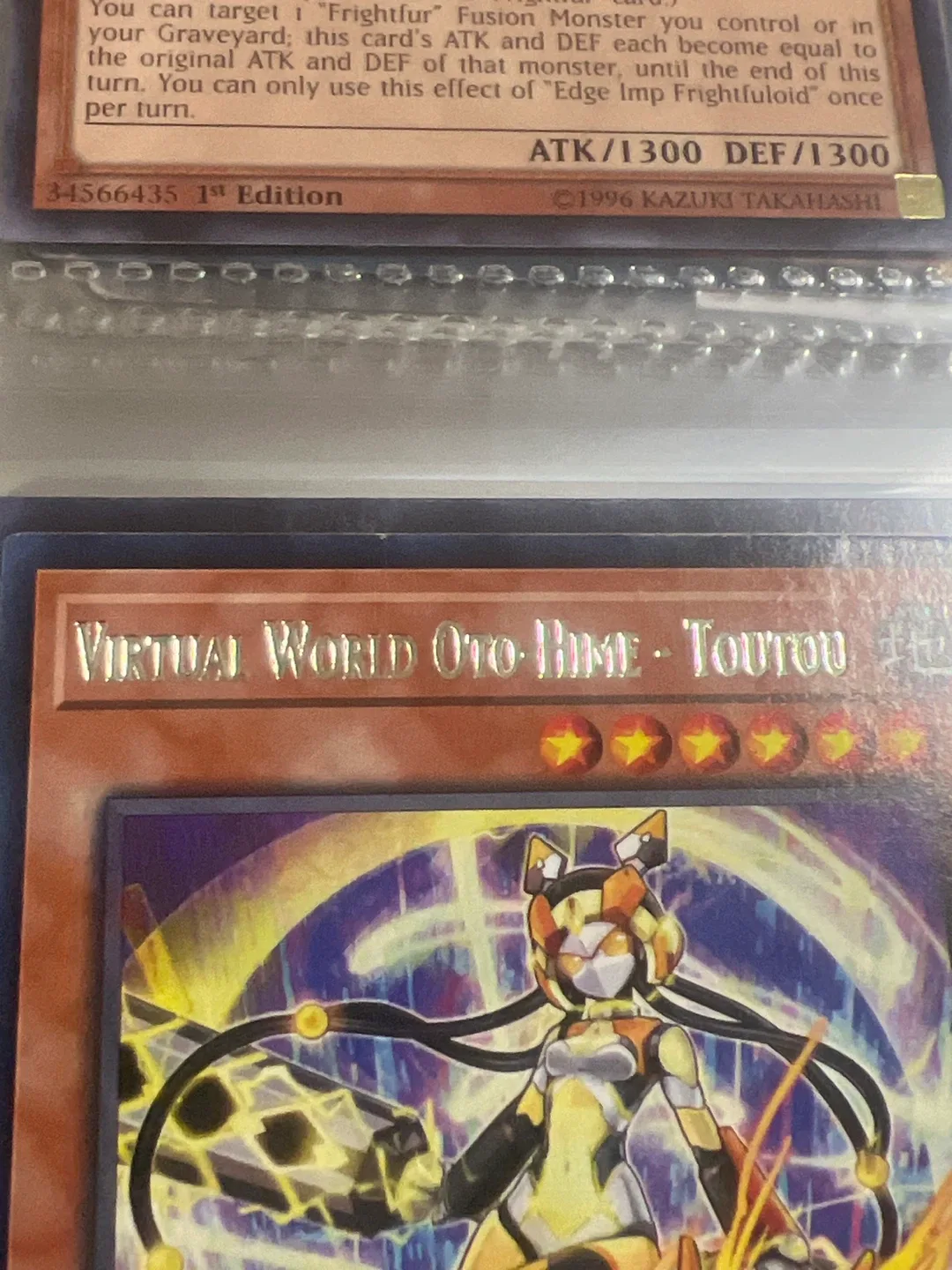 Yu-Gi-Oh! Virtual World Oto-Hime - Toutou Card image indicator(2)