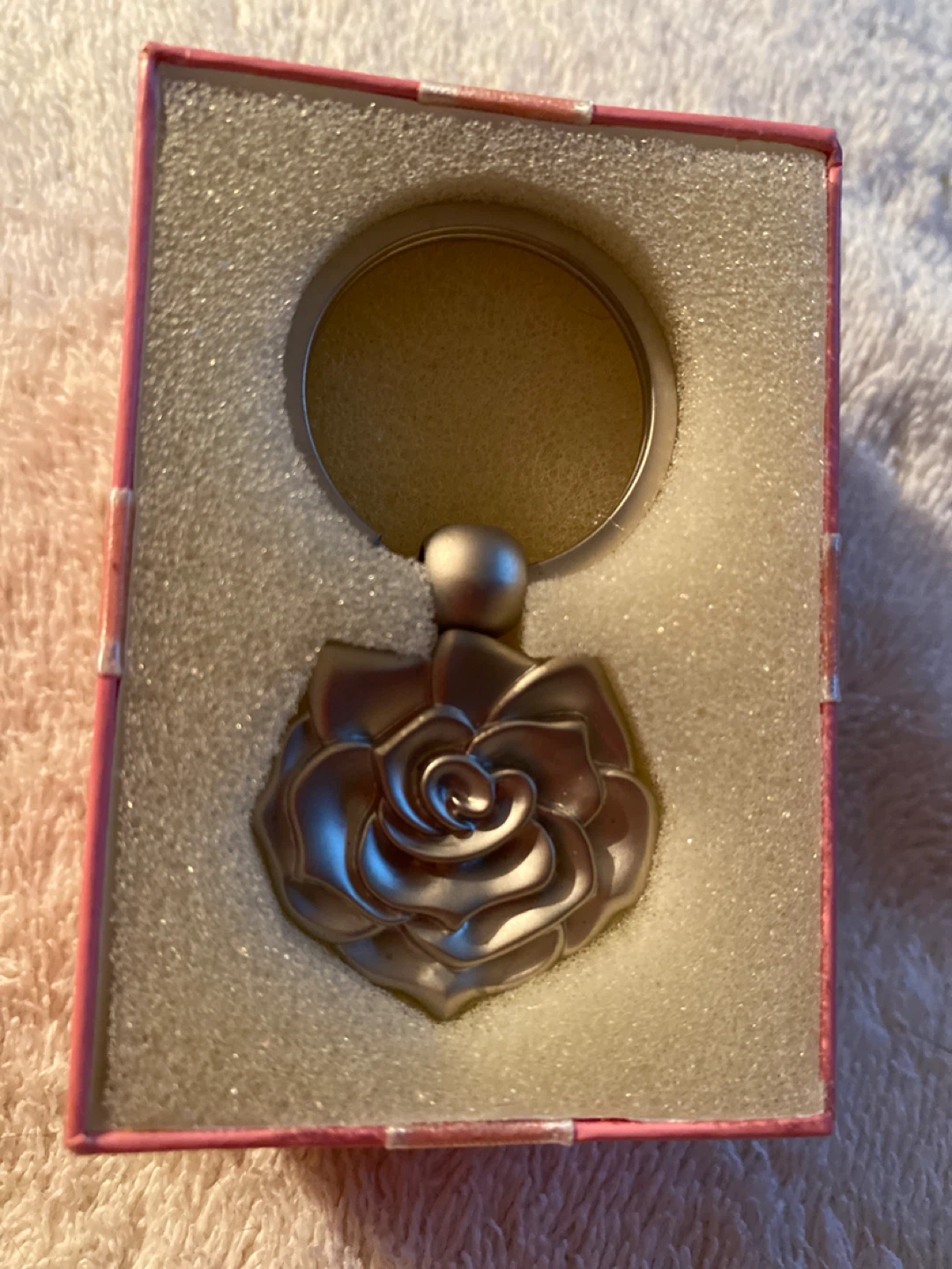 Mary Kay 40th Anniversary Keychain 2003