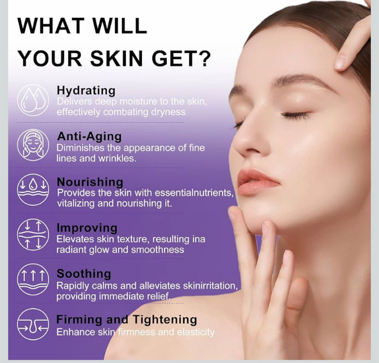 Moisturizing & Tightening Skincare Set - photo 5