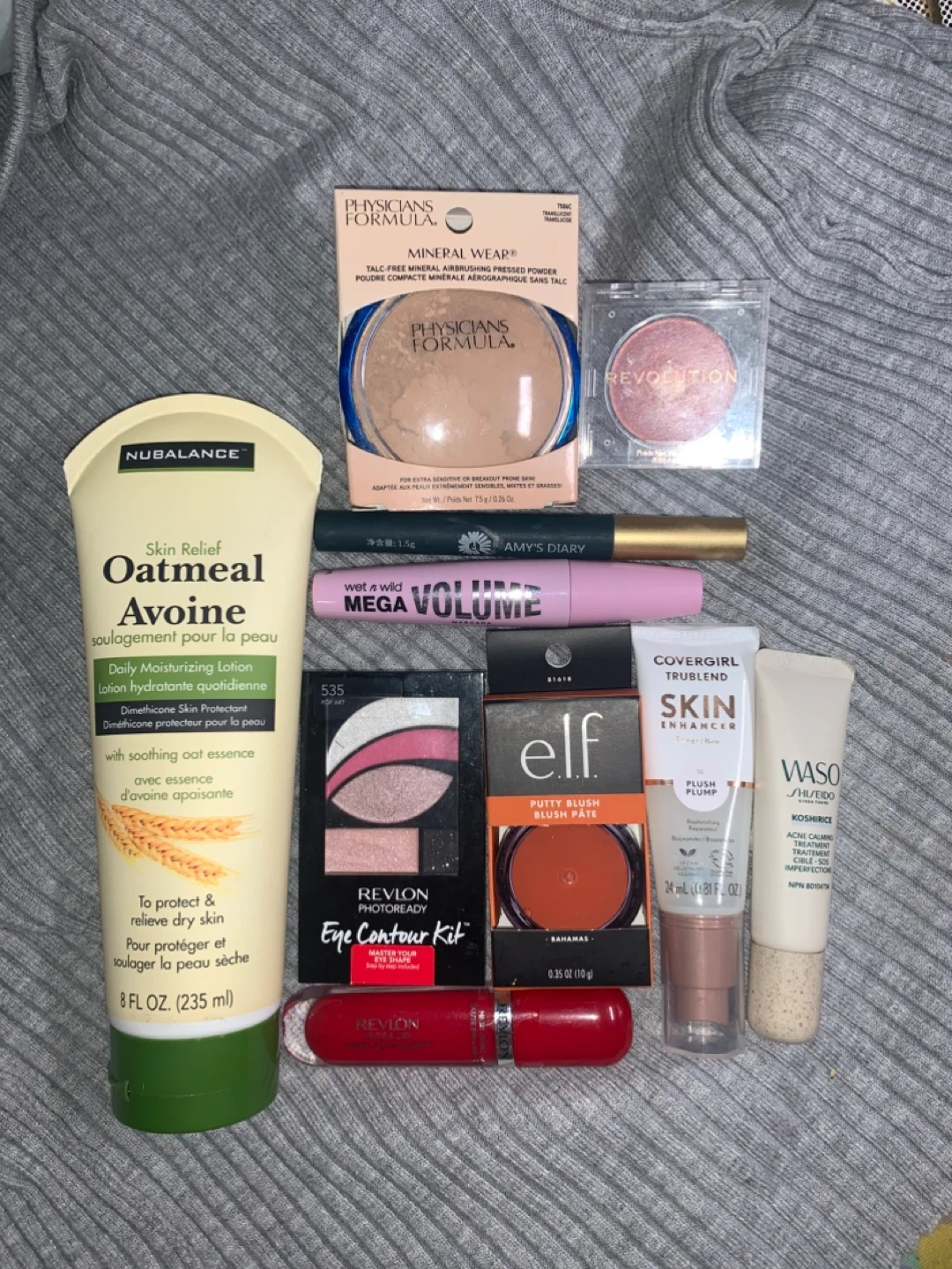 Makeup Bundle: Physicians Formula, Revlon, e.l.f., & More!