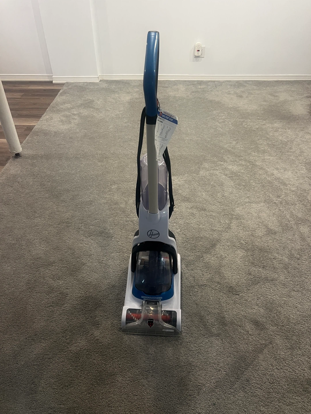 Hoover CleanSlate Carpet Cleaner - photo 2
