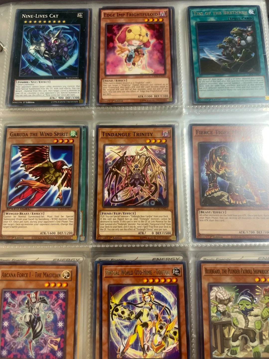 Yu-Gi-Oh! Trading Cards