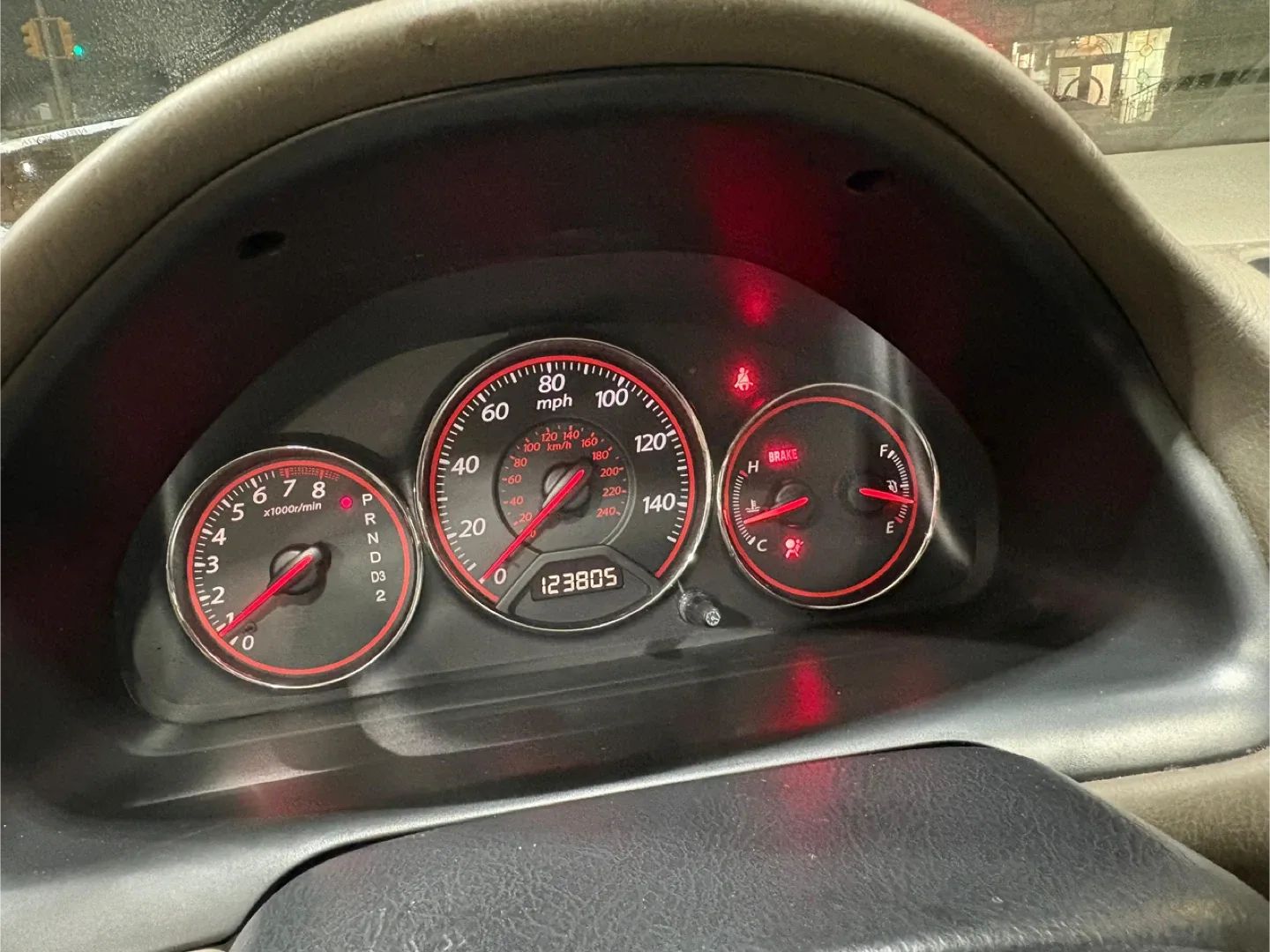 Honda civic LX coupe image indicator(4)