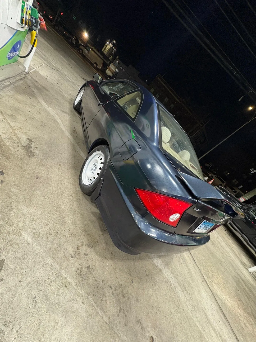 Honda civic LX coupe image indicator(2)