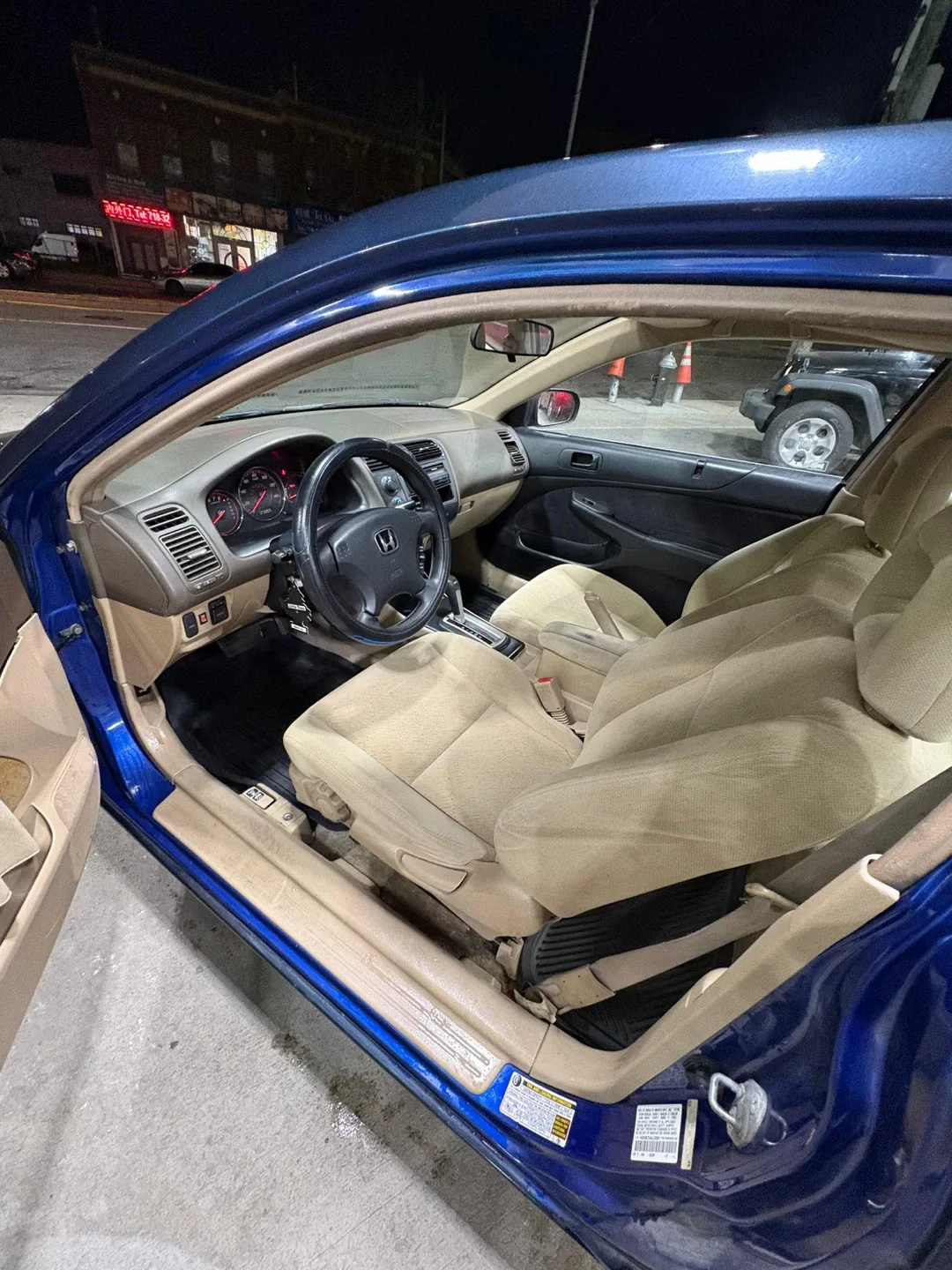 Honda civic LX coupe image indicator(5)