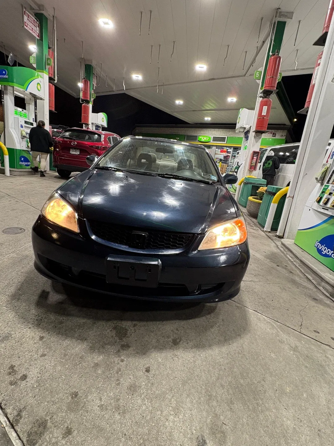 Honda civic LX coupe image indicator(7)