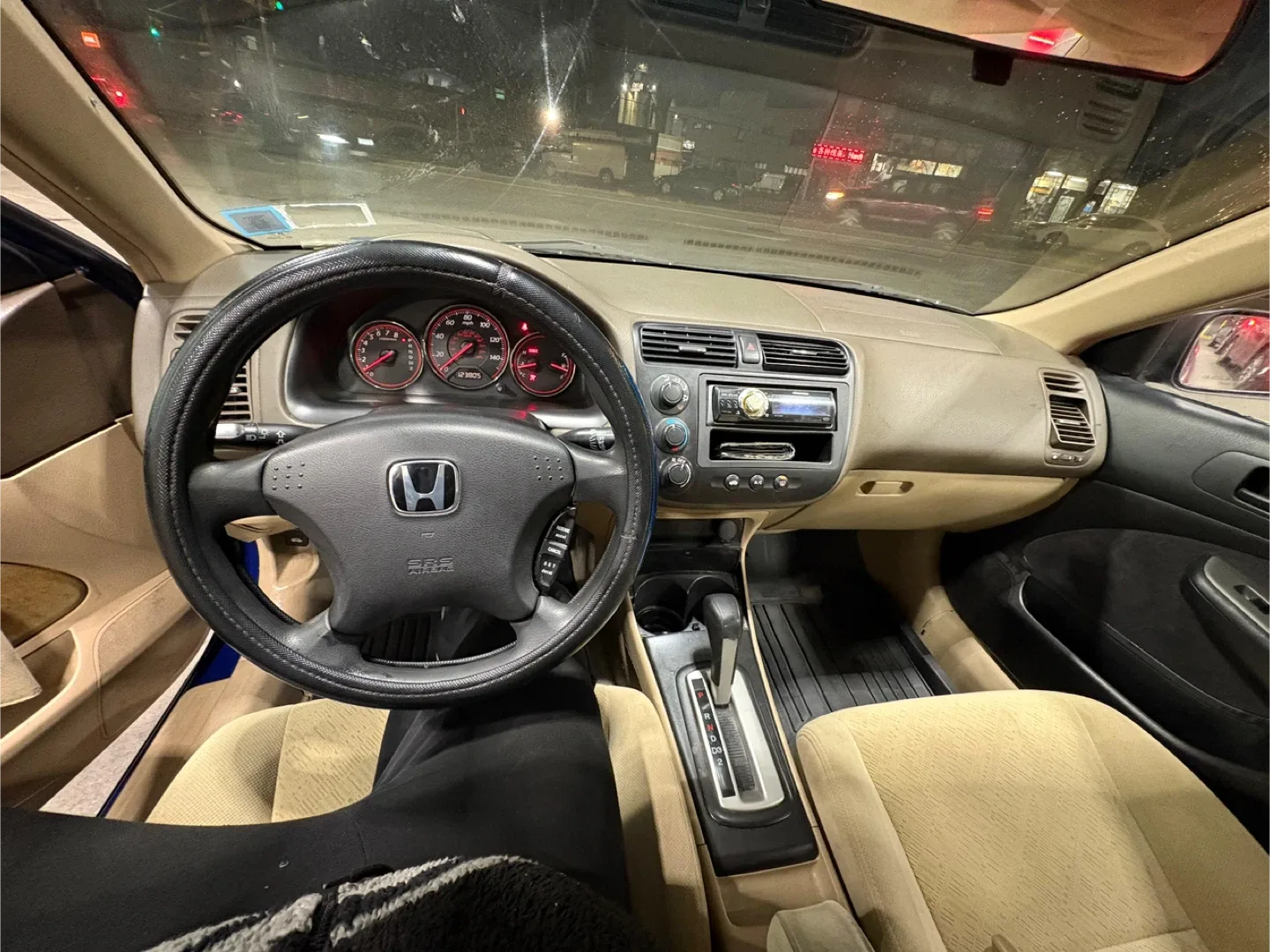 Honda civic LX coupe image indicator(9)