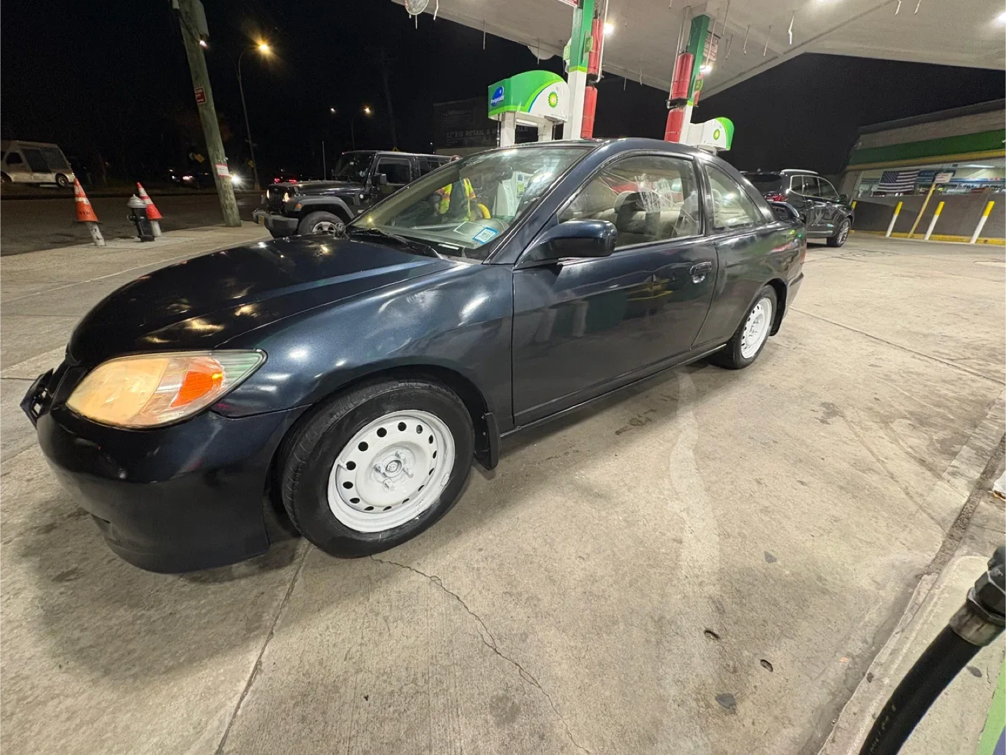 Honda civic LX coupe image indicator(8)