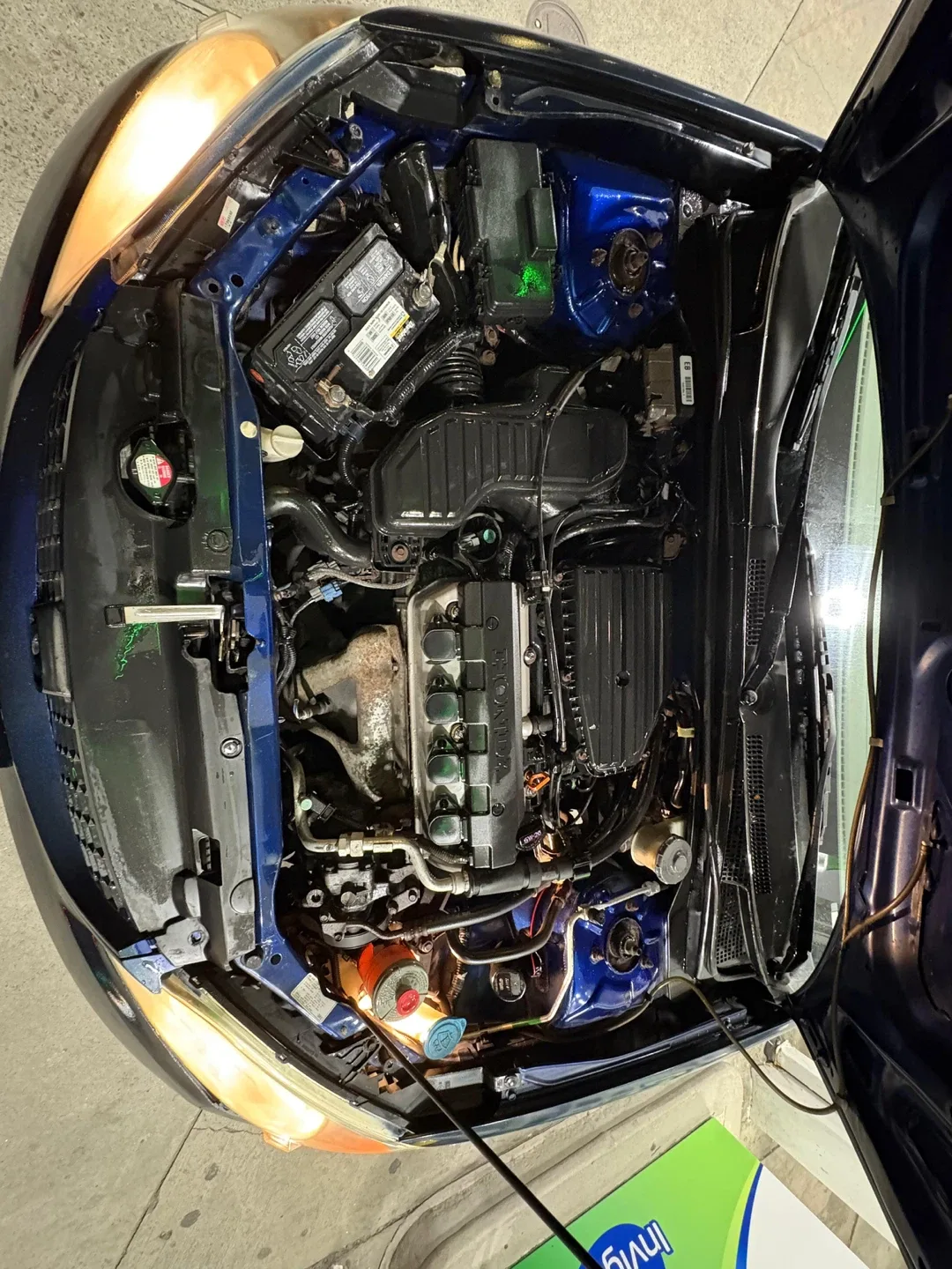 Honda civic LX coupe image indicator(10)