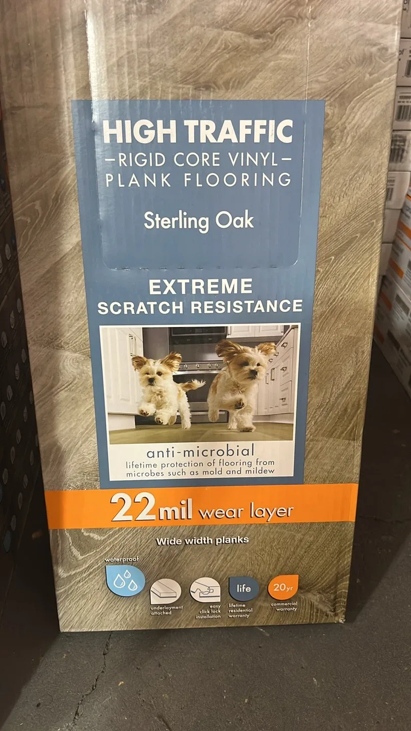 Lifeproof Sterling Oak Vinyl Plank Flooring (20.1 sqft/case) image indicator(5)