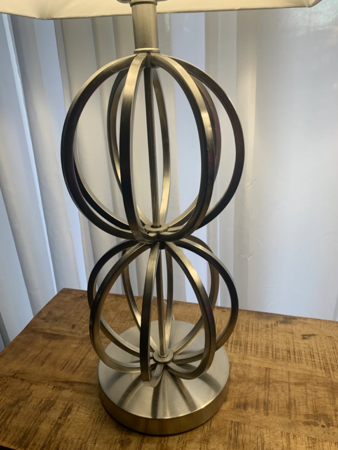 Modern Metal Table Lamps - Set of 2 - photo 2