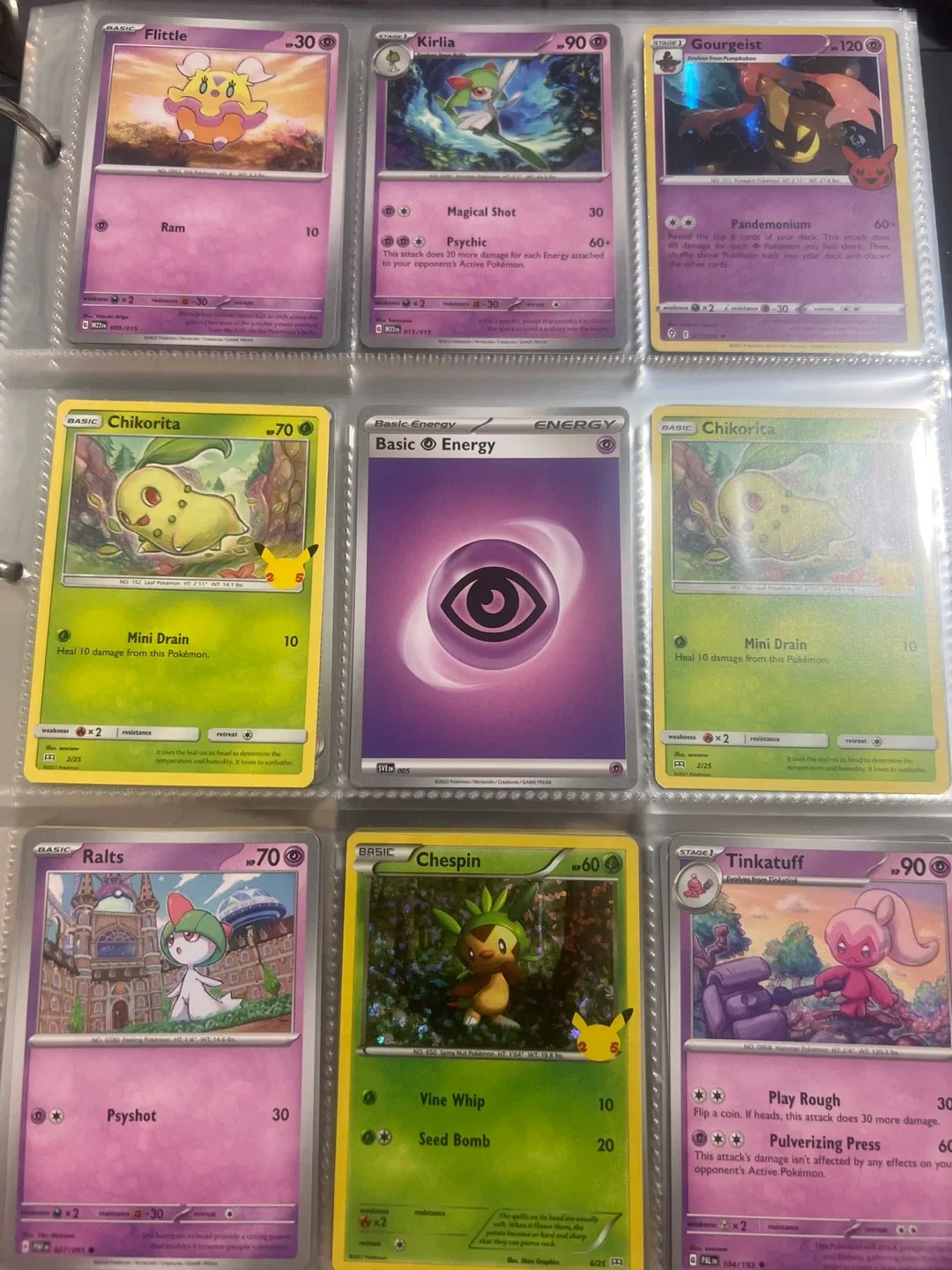 Pokemon Trading Cards - Assorted
