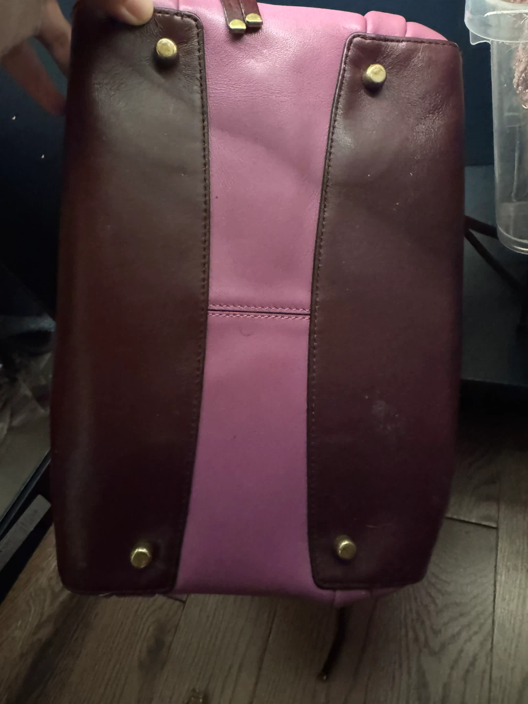Coach Leather Harmony hobo - Purple & Brown - photo 5