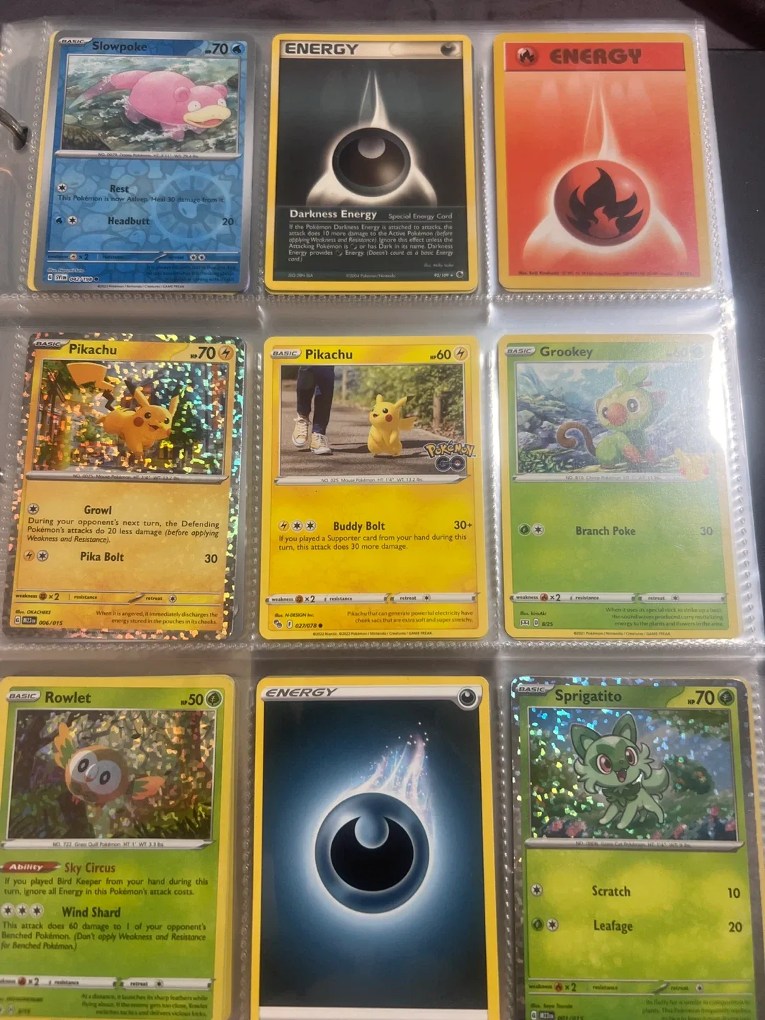 Pokemon Trading Cards - Assorted