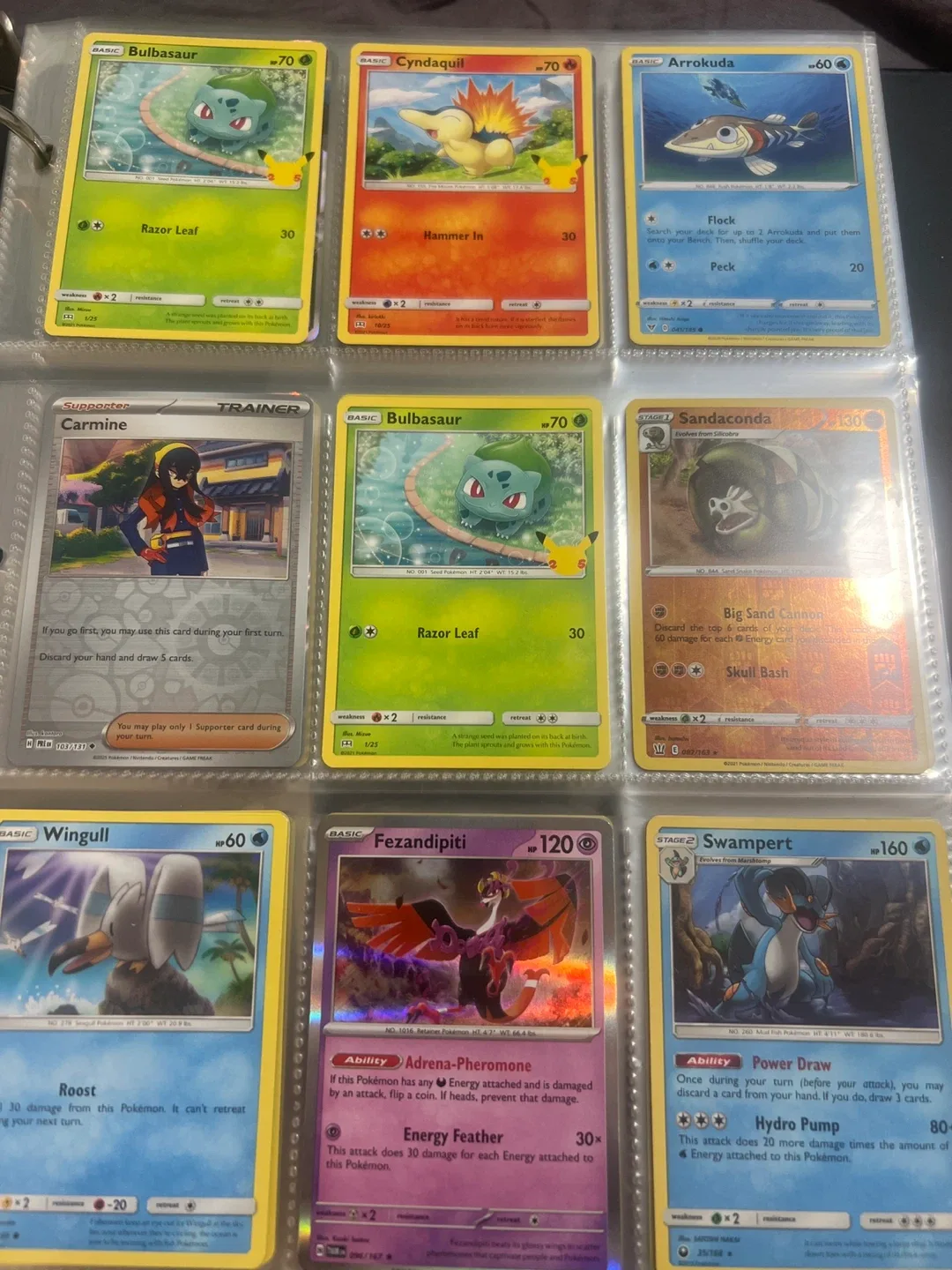 Pokémon Cards - Celebrations Set