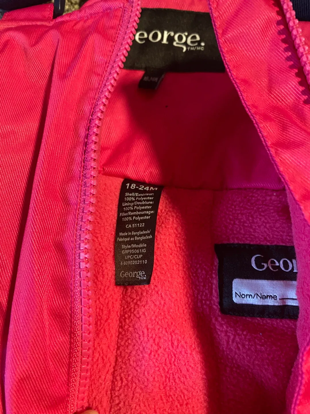 Snow Pants 18-24M image indicator(2)