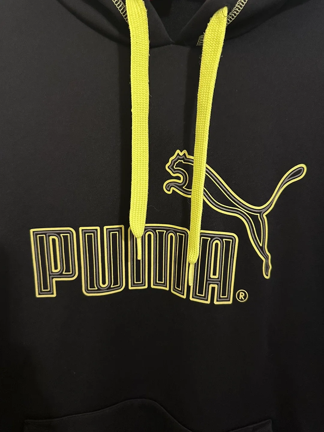 Men’s Puma Sport Black Hoodie - Size L image indicator(3)