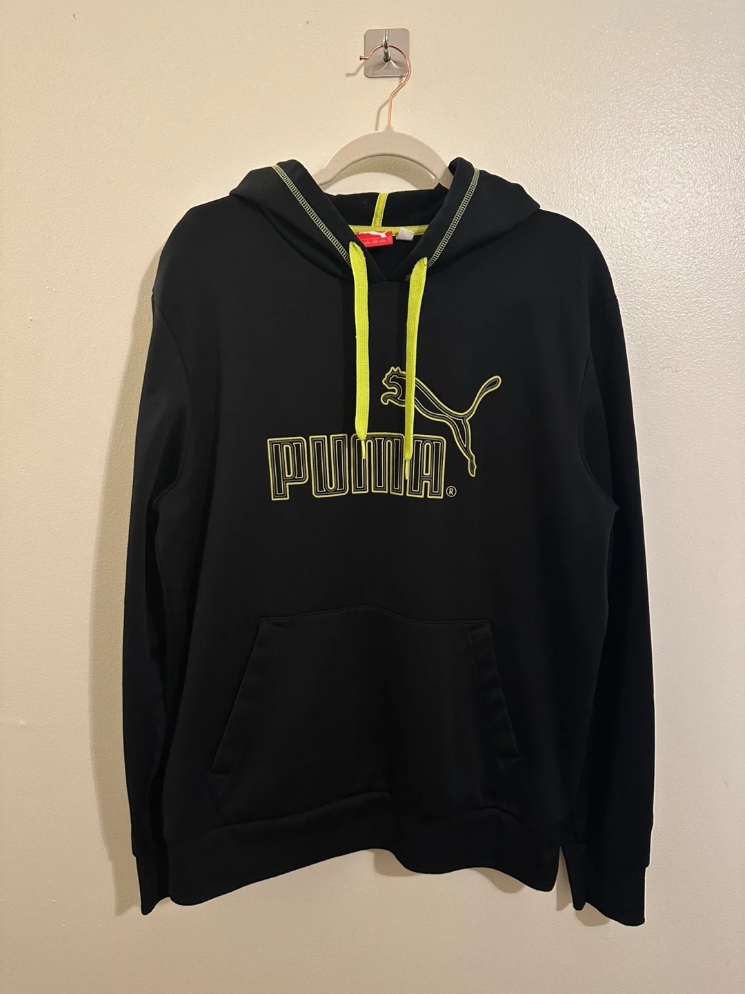 Men’s Puma Sport Black Hoodie - Size L
