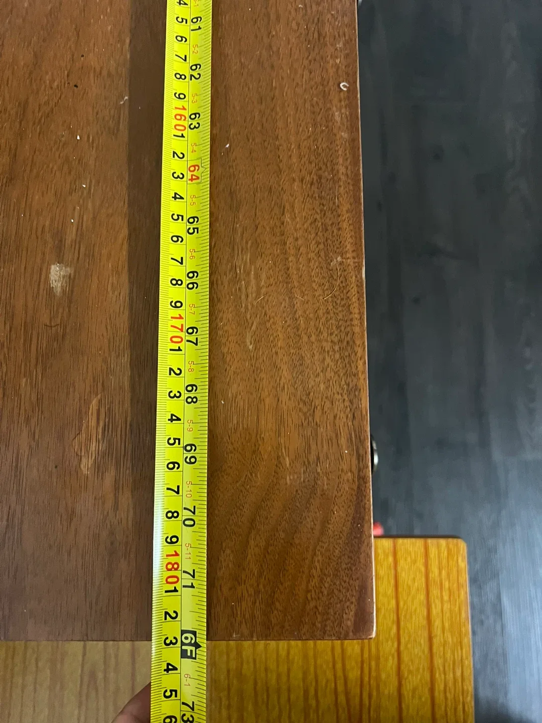 Wood Dresser with Mirror image indicator(5)