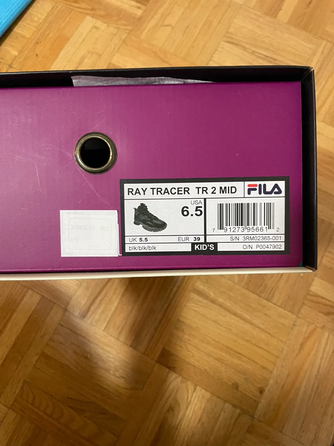 Fila Explore Black Hiking Boots - Brand New! image indicator(6)