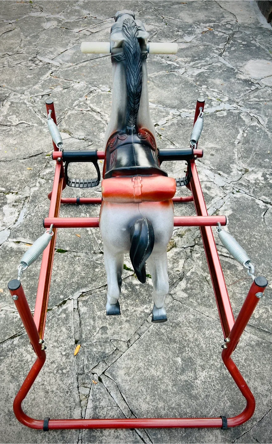 Hedstrom Wonder Horse - Spring Bounce Rocking Horse image indicator(4)