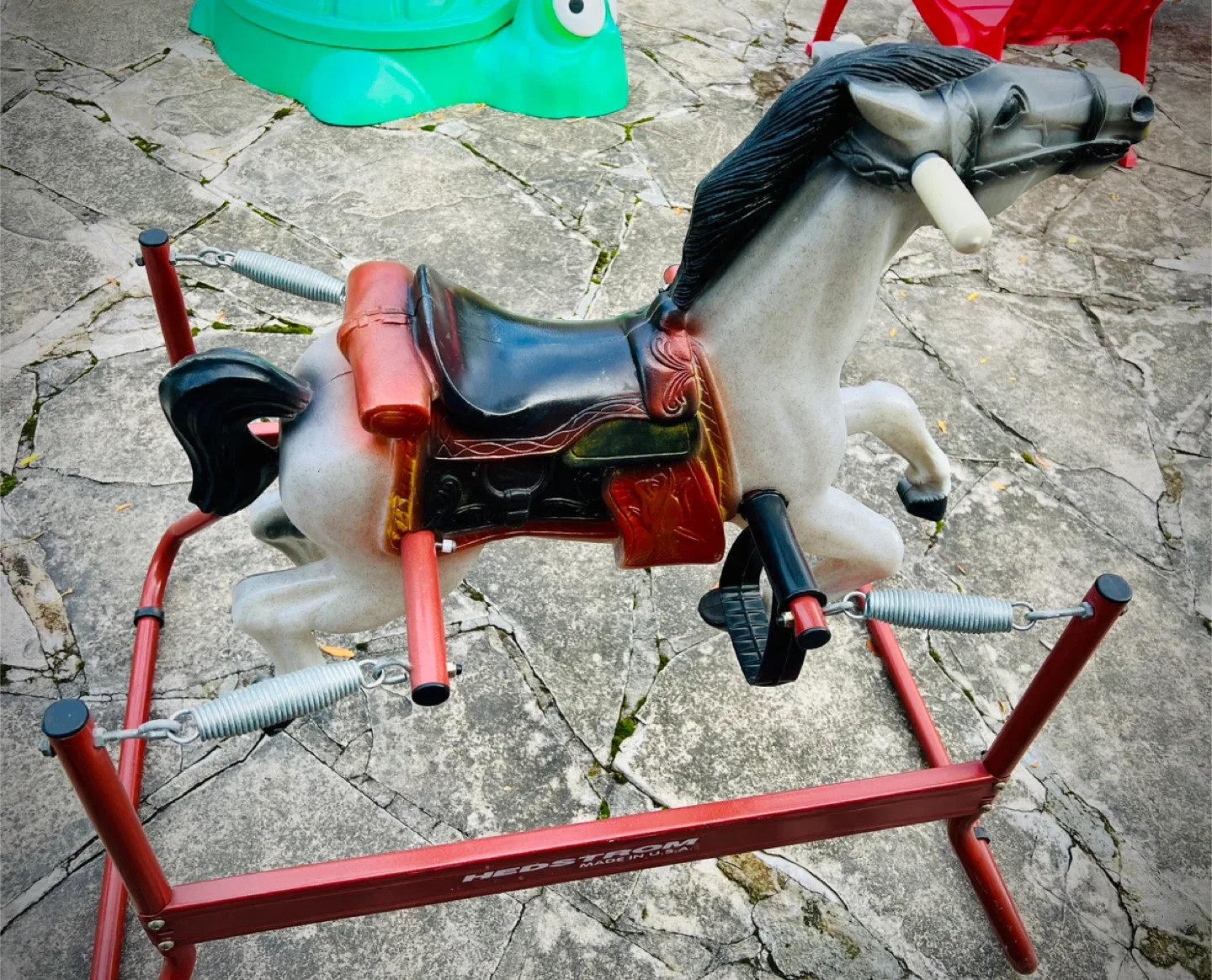 Hedstrom Wonder Horse - Spring Bounce Rocking Horse image indicator(5)