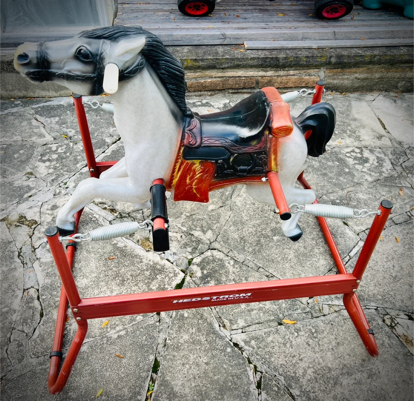 Hedstrom Wonder Horse - Spring Bounce Rocking Horse image indicator(3)