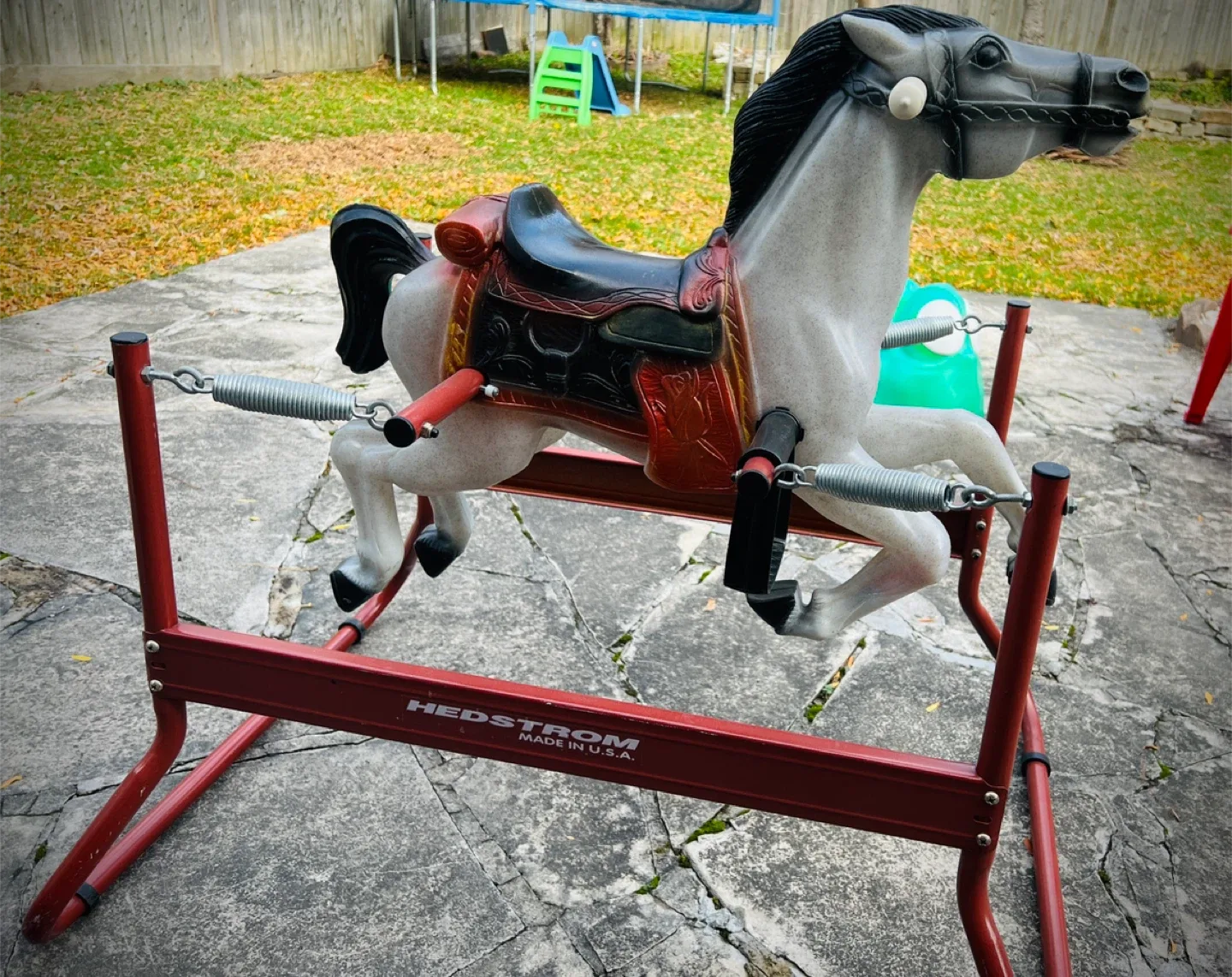 Hedstrom Wonder Horse - Spring Bounce Rocking Horse image indicator(6)