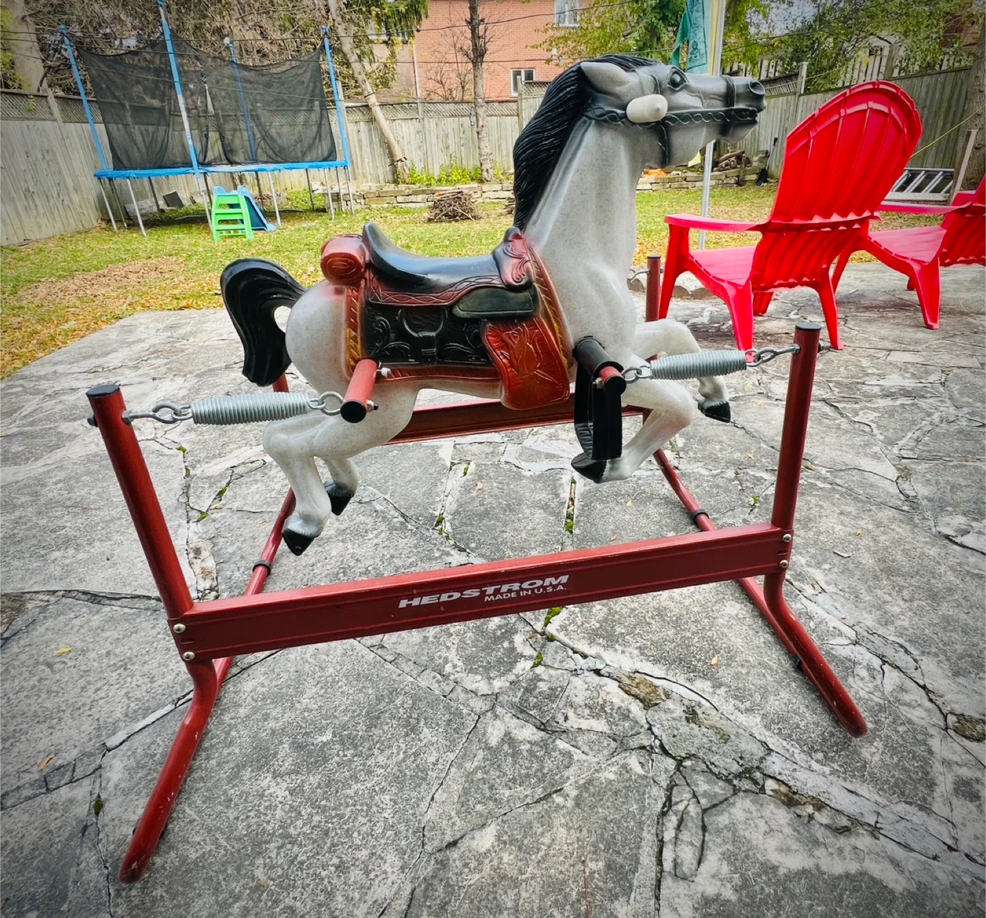 Hedstrom Wonder Horse - Spring Bounce Rocking Horse image indicator(8)