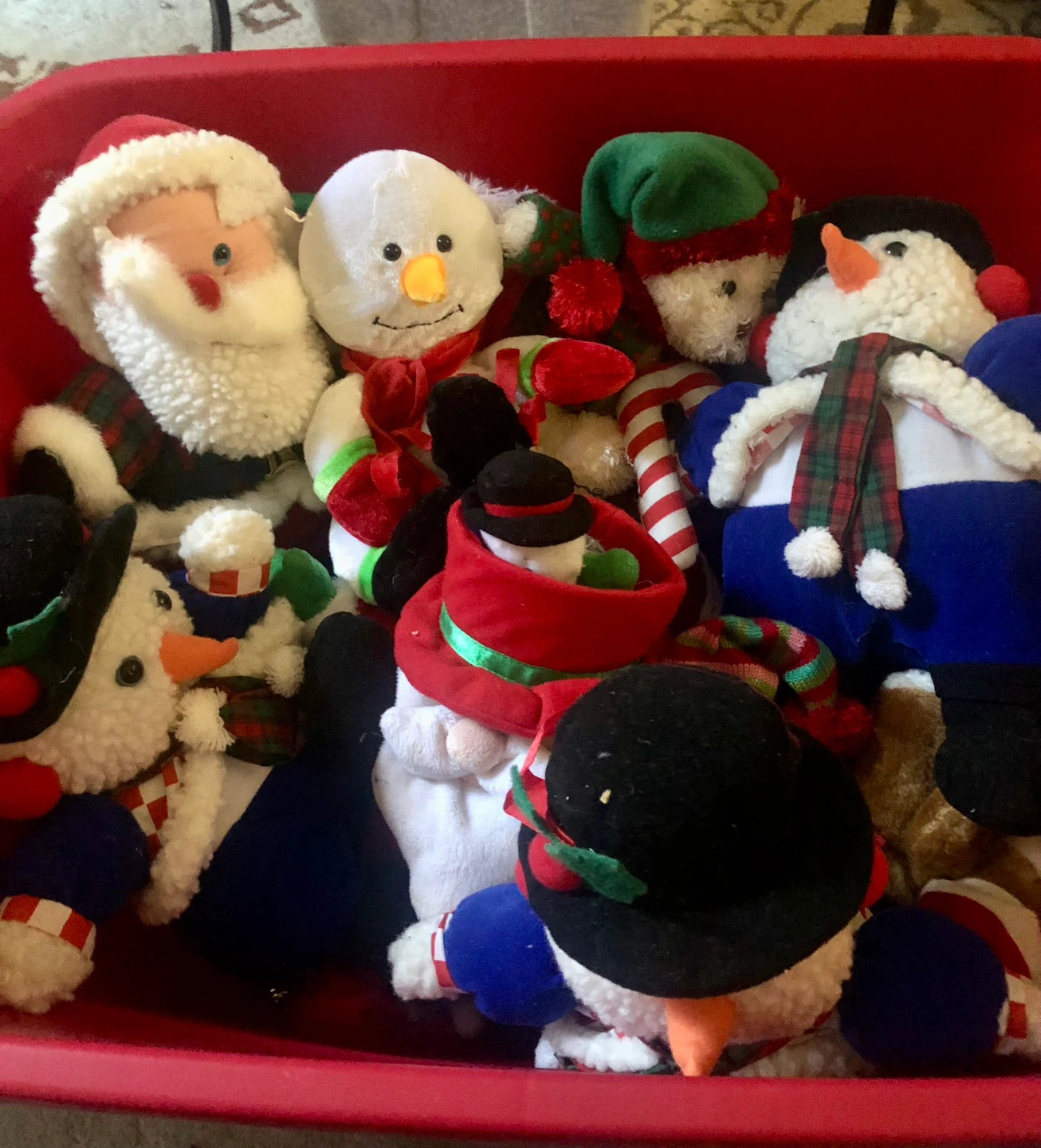 Christmas Plush Toy Collection