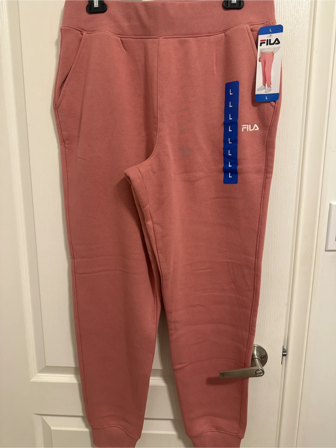 FILA Women's Sweatpants - Size L, New