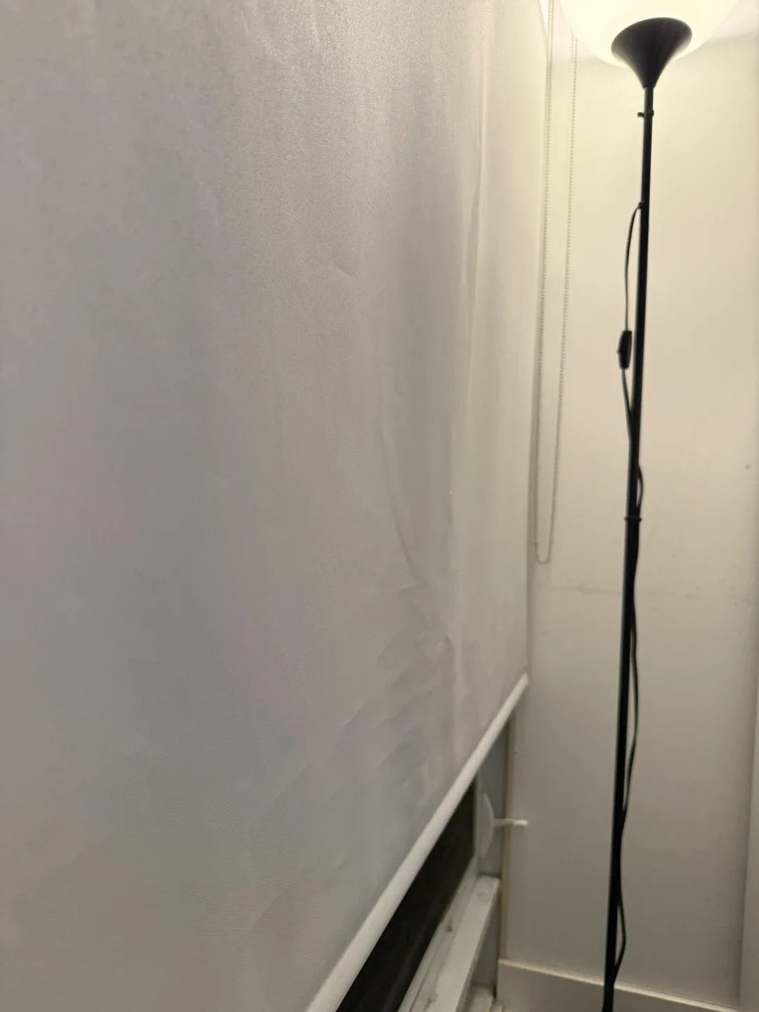 IKEA Floor Lamp with Bulb thumbnail