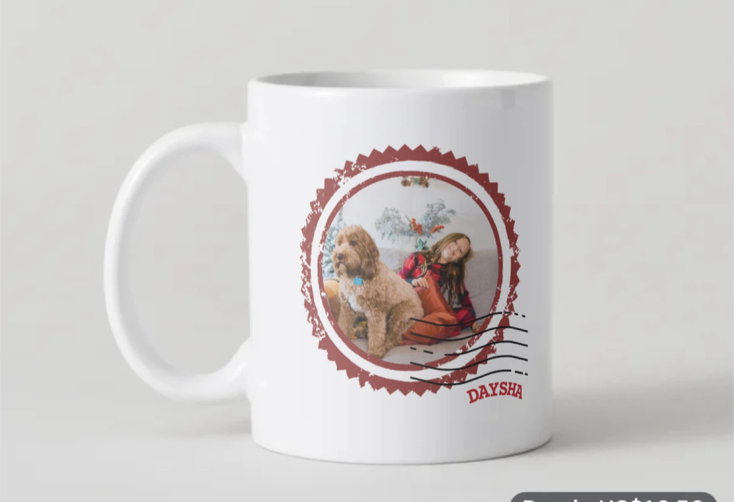 Personalized mugs