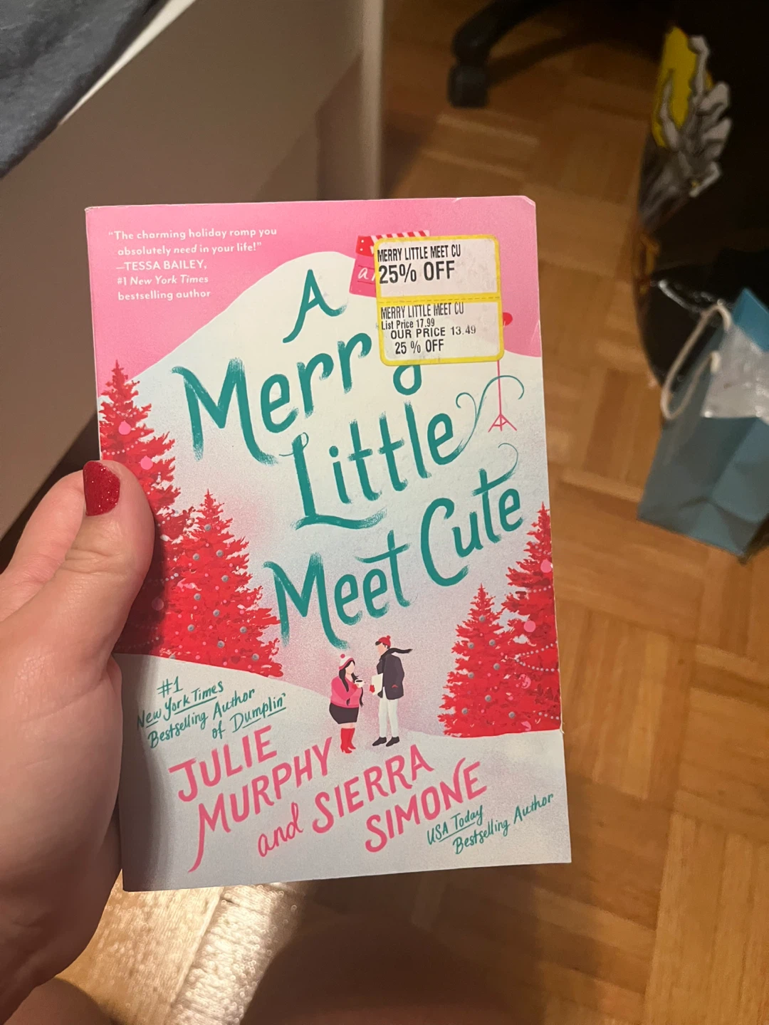 A Merry Little Meet Cute by Julie Murphy & Sierra Simone
