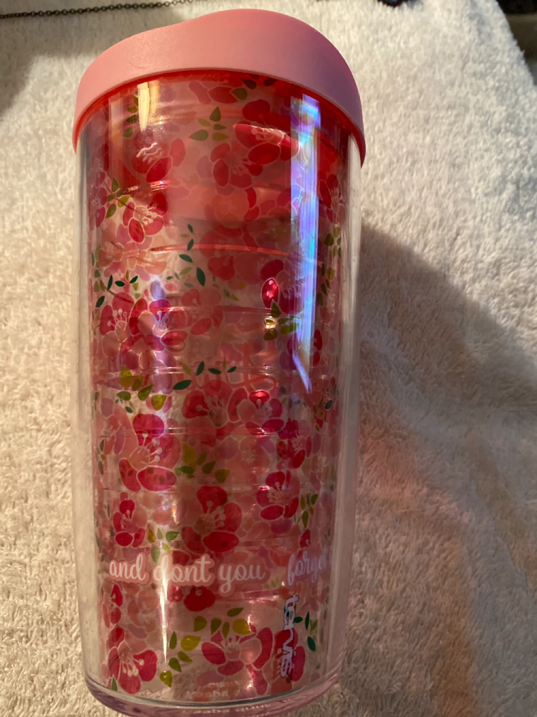 Best Grandma Floral Tumbler - photo 2