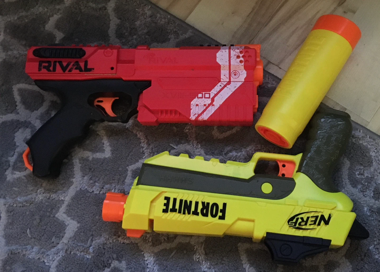 Nerf Fortnite & Rival Guns