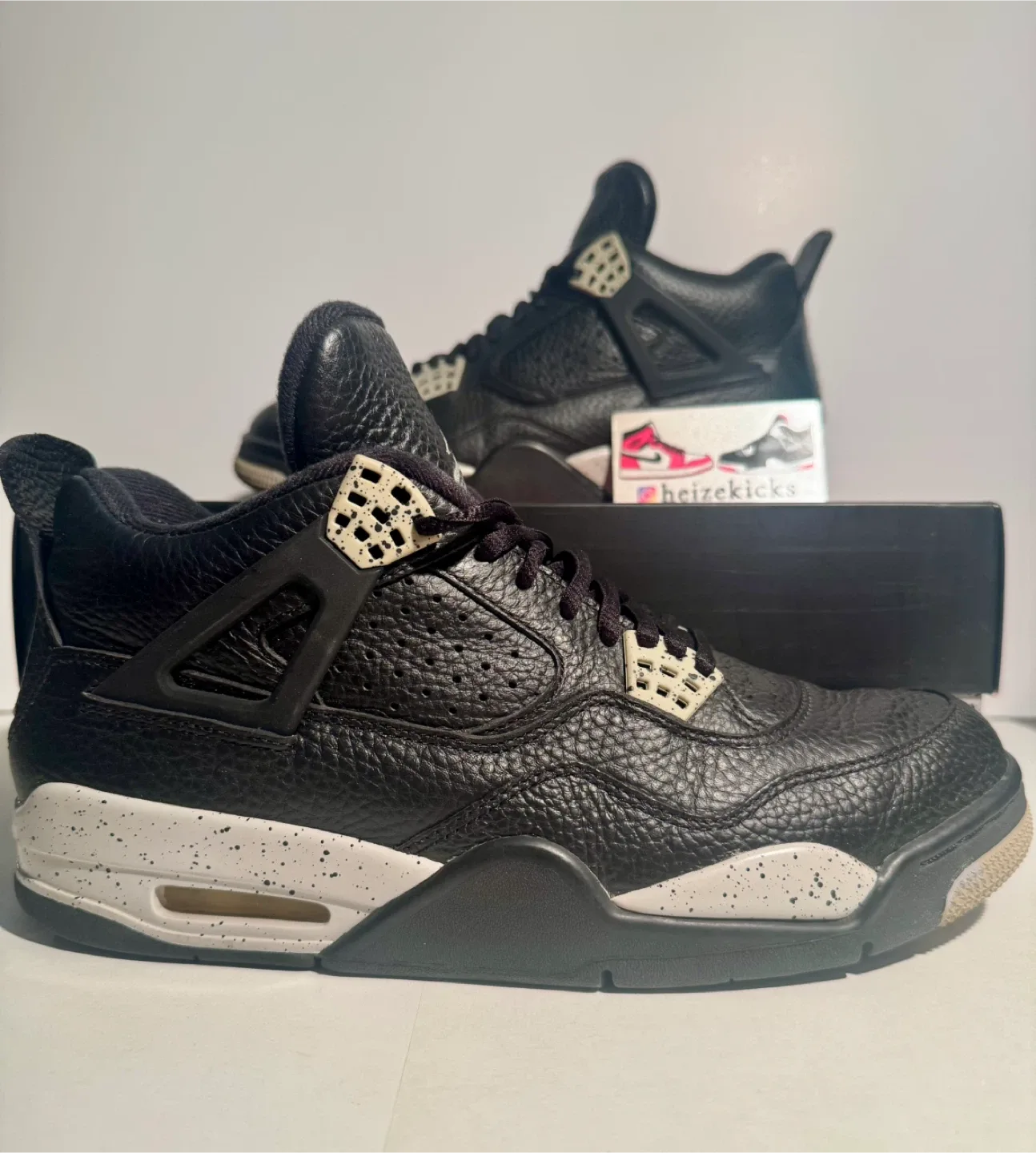 Jordan 4 Oreo size 9.5